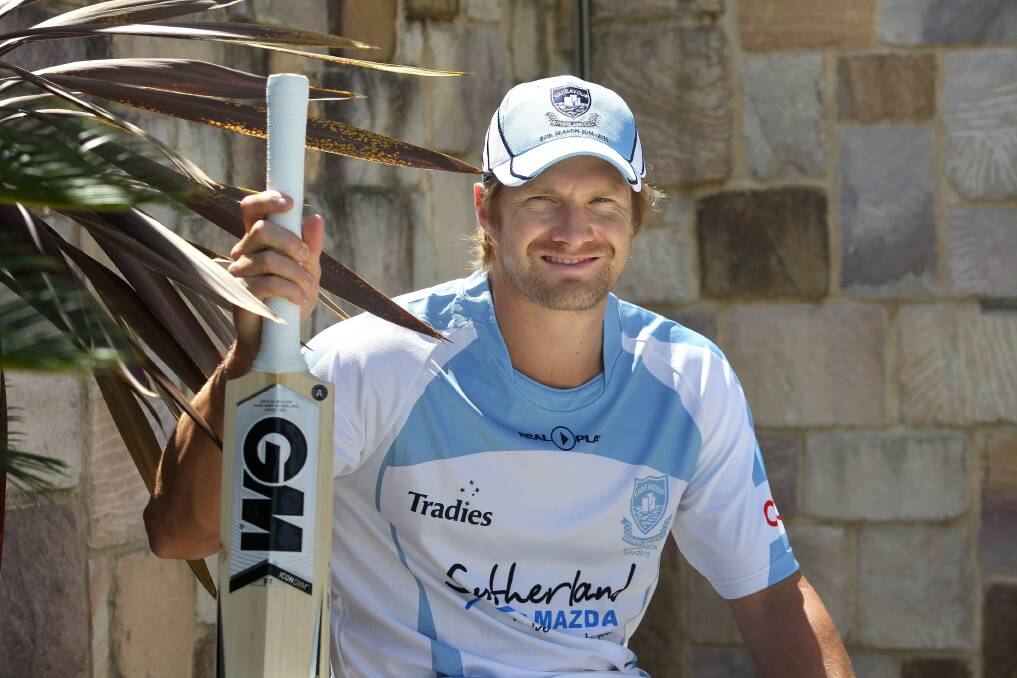 Hang 'em up: Australian cricketer Shane Watson retires from all levels of the sport. Picture: John Veage.