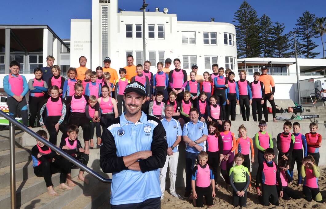 Nippers: Nutri Grain Ironman competitor and Australian Champion Jay Furniss has been appointed Head Nipper coach at Cronulla SLSC.Picture John Veage