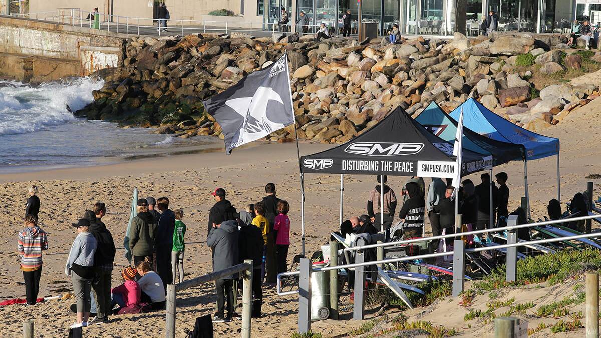 Boardriders contests are back-with some restrictions.Picture John Veage