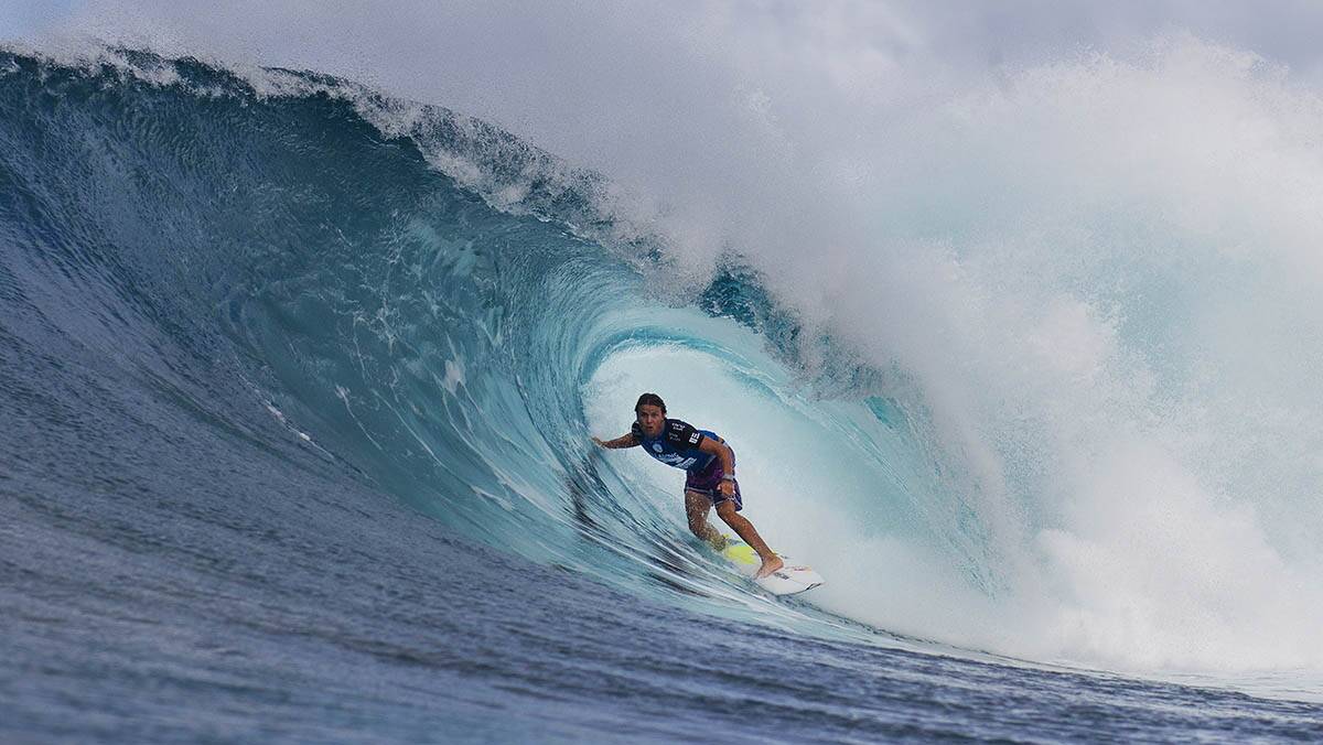 Wilson is the only 2018 World Title contender who has previously won the Billabong Pipe Masters (2014).