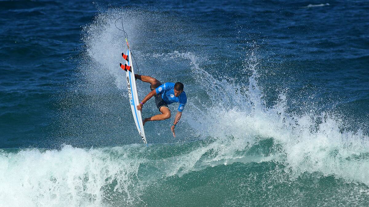 Former World Championship Tour surfer Ricardo Christie will be representing New Zealand in the Telstra Stores Tweed Coast Pro in February.Picture Ethan Smith /SNSW