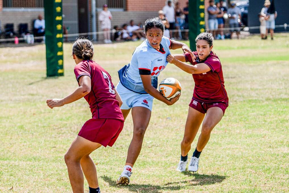 NSW won the overall Rugby 7s series 7 games to 5 at Riverwood.