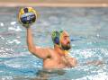 Cronulla Sharks player MIlos Maksimovic scored two goals in Australia's 11-8 loss to France in Doha. Picture John Veage