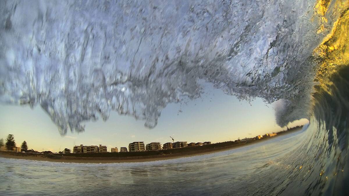 SurFebruary: Just catch a wave everyday-it's that easy. Picture John Veage