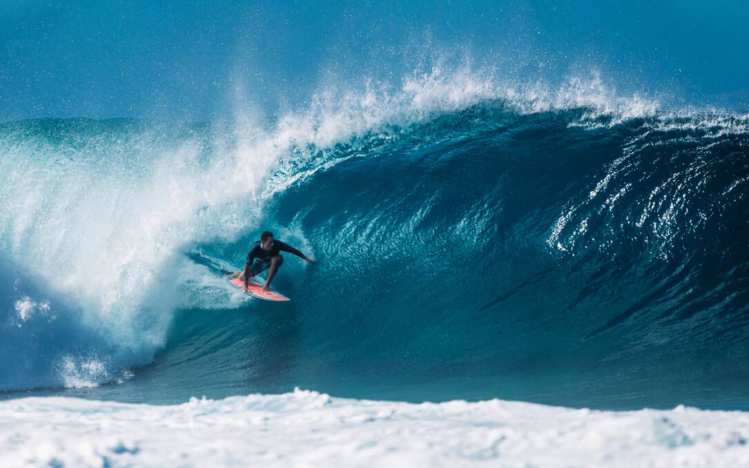 Billy Kemper The surfer from Maui prepares to take on the Billabong Pipe Masters after taking out the Pipe Invitational in dreamy North Shore conditions.Picture Sloane/WSL