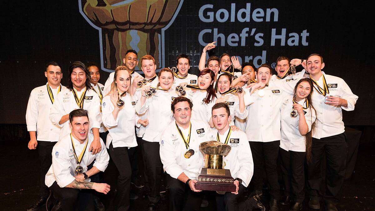 Chefs:The Nestlé Golden Chefs Hat award offers the next generation of young chef talent a platform to  to advance their culinary careers. 