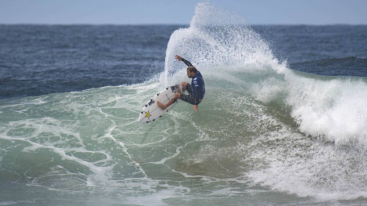 The 2021 Great Lakes Pro pres. by Surfers Rescue 24/7 stop one on the Vissla NSW Pro Surf Series - will see surfers like former WSL Championship Tour surfer Mitch Crews competing. Picture Ethan Smith / Surfing NSW