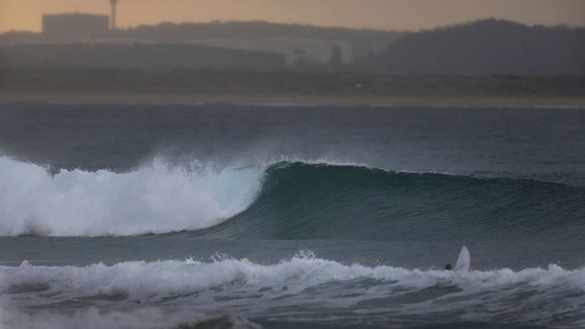 Nice clean conditions this morning.Picture John Veage