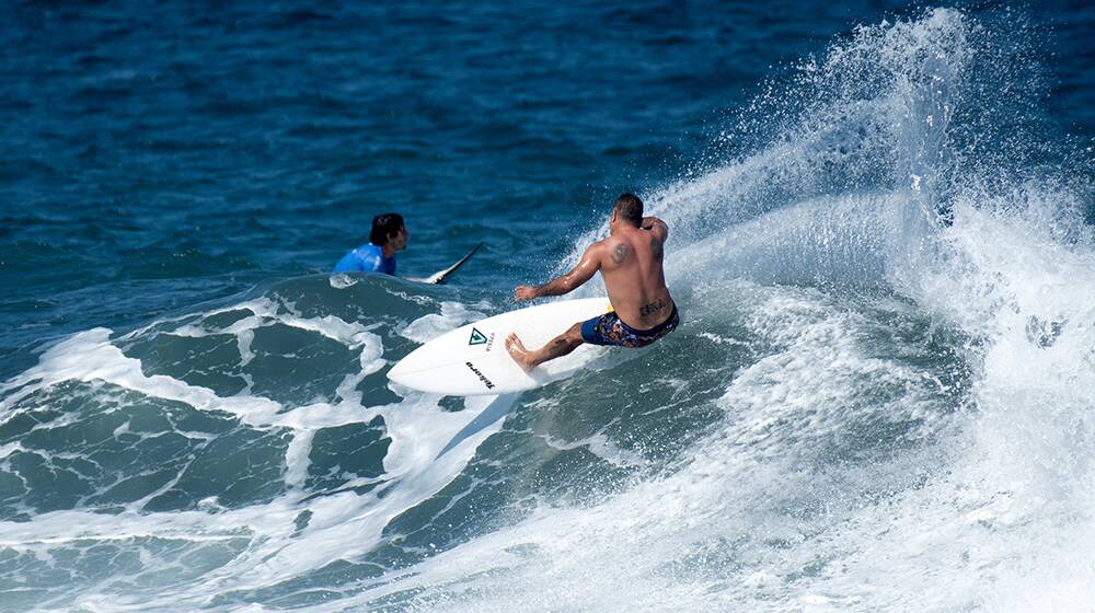 Former World Championship Tour surfer John Shimooka has been appointed to the position of General Manager of Surfing NSW.Picture: Ethan Smith / Surfing NSW.