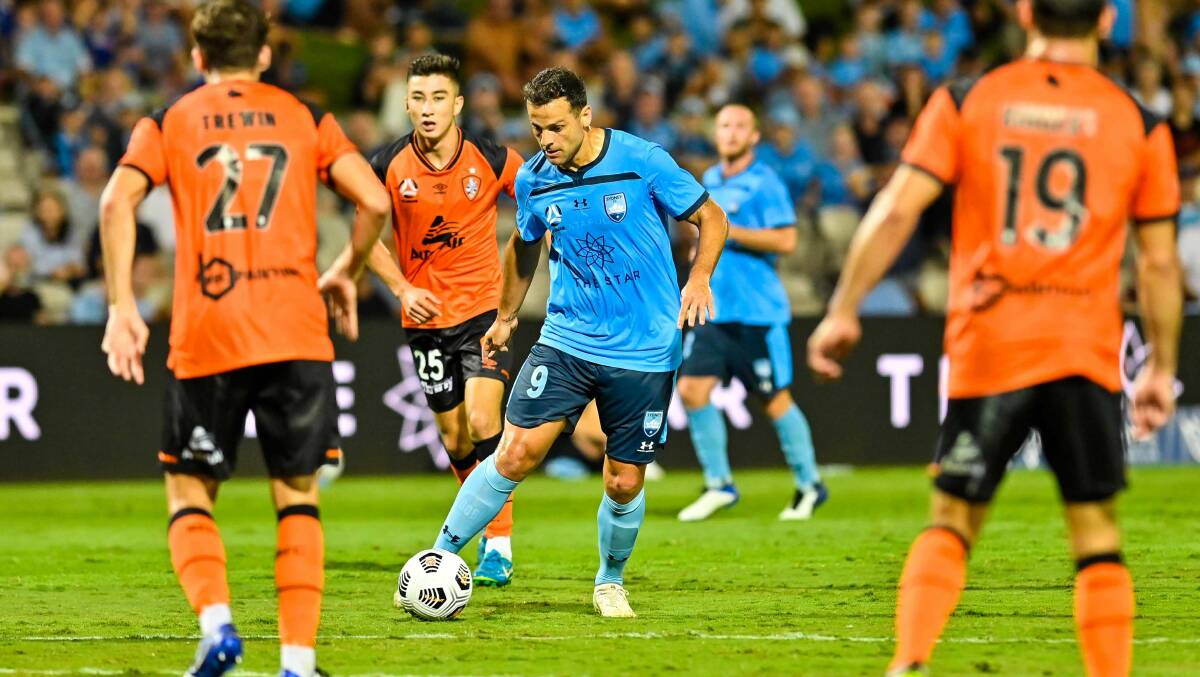 Home: After the Sunday February 28th MacArthur FC game Sydney FC will play three huge home games in 10 days in March at Kogarah. Picture: Keith McInnes.