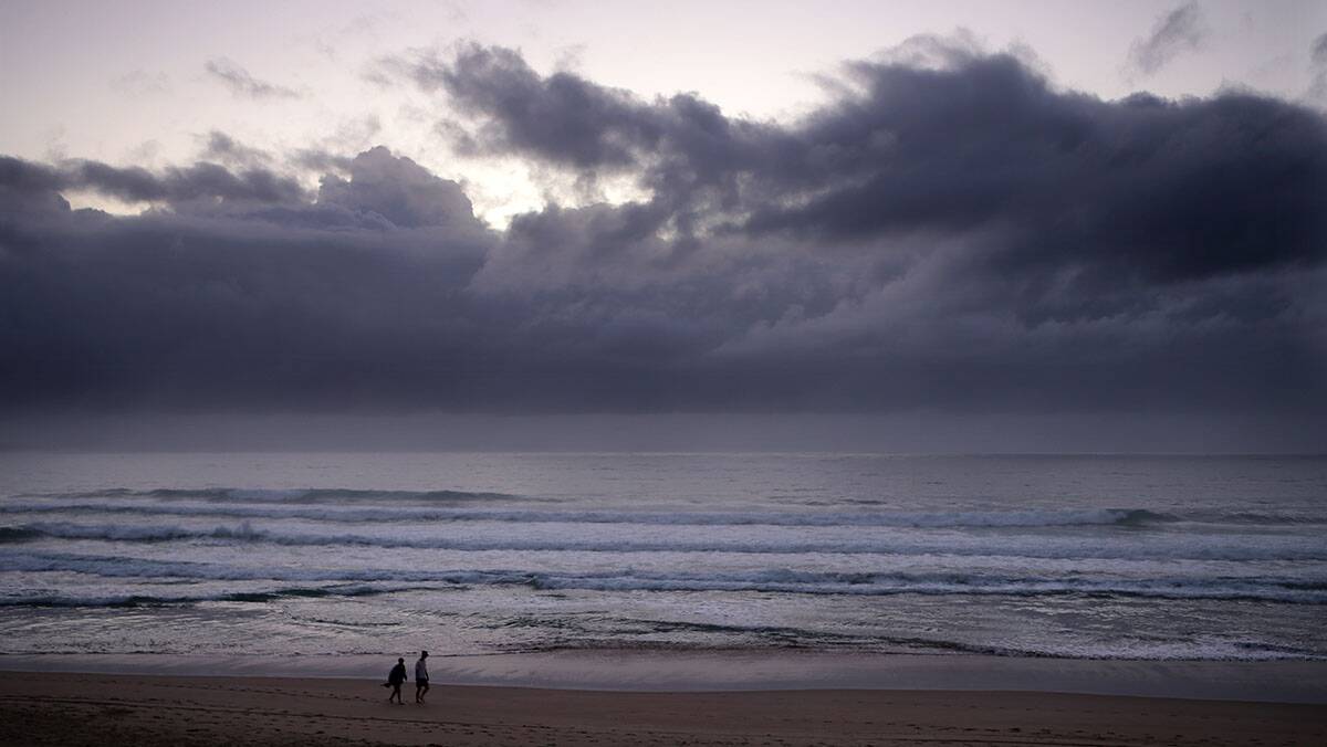 Ominous signs for the early at North Cronulla this week.Picture John Veage