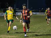 Draw: Rockdale really needed a win to climb the NPL ladder,they now sit one spot out of the finals race with six games remaining.Picture Football NSW