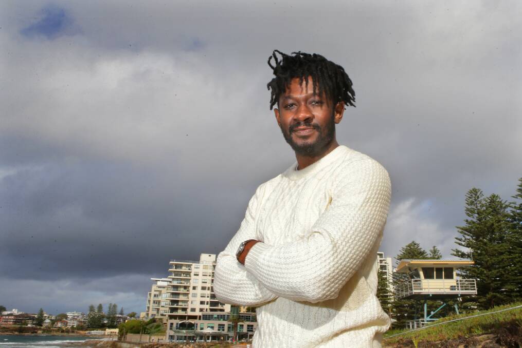 Future: Marvin Osifo is dedicated to helping the next generation of Australian designers get their foot in the door of the fashion industry. Picture: John Veage