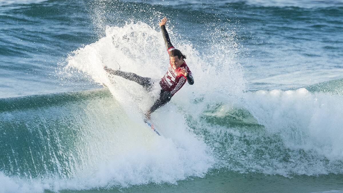 World No.3 Jordy Smith Wins the QS10,000 Ballito Pro pres. by Billabong for the second time.Picture: © WSL / Cestari