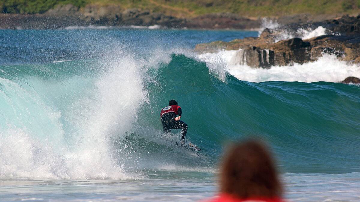 In 2018 Kiama will play host to the HIF NSW Bodyboard State Titles and the inaugural Association of Professional Bodyboarders (APB) World Tour event Kiama Bodyboard Slam.   
Picture; Shannon Glasson / Surfing NSW 