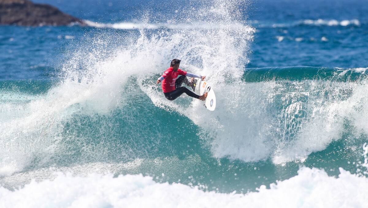  Pupo's finals day performance was incredibly impressive on the lefts of Pantin.
Picture WSL / Masurel