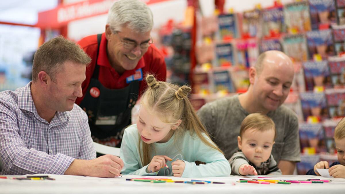 Workshops: With the range of child-friendly workshops at Bunnings Warehouse Kirrawee, there are oodles of options for young creative minds.