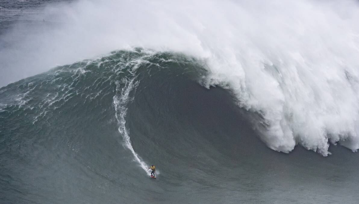 Nazare: Portugal is where the biggest wave ever surfed was recorded