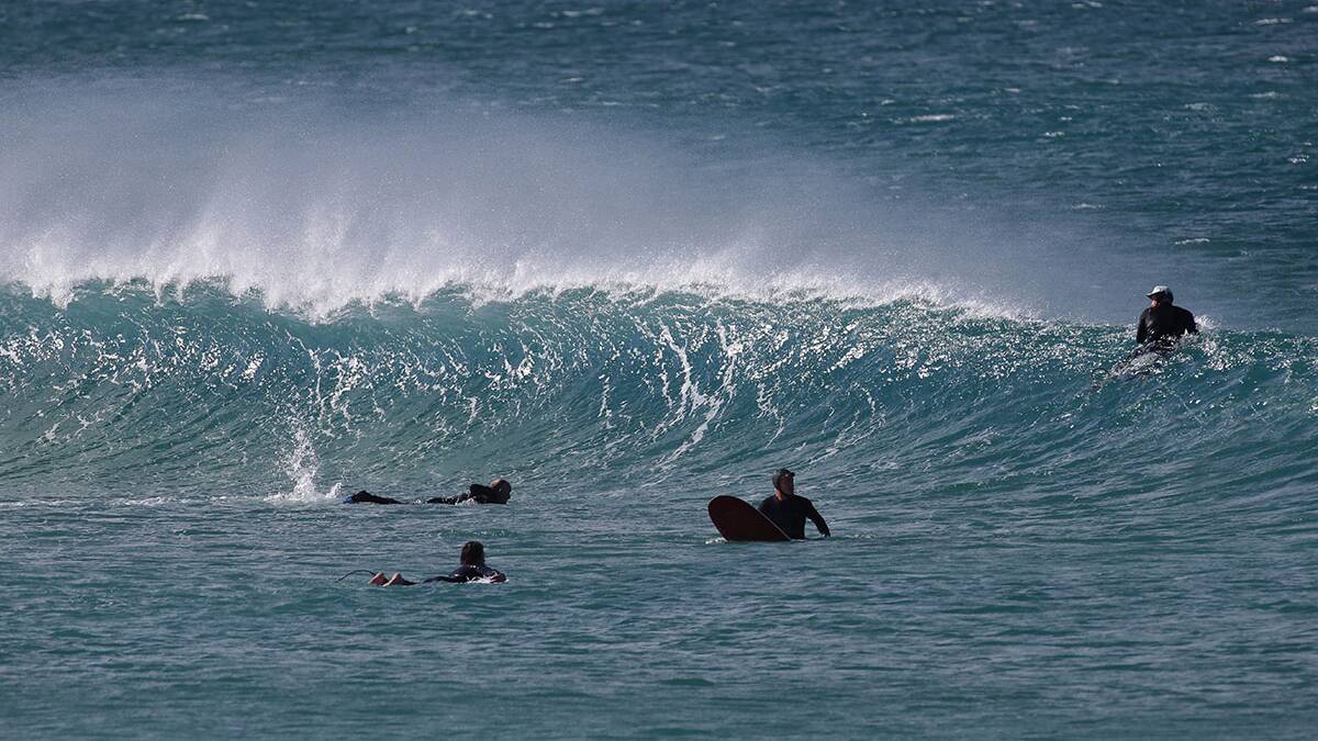 Cronulla Boardriders clubs cant hold any events until July 31-but everyone can still surf.Picture John Veage