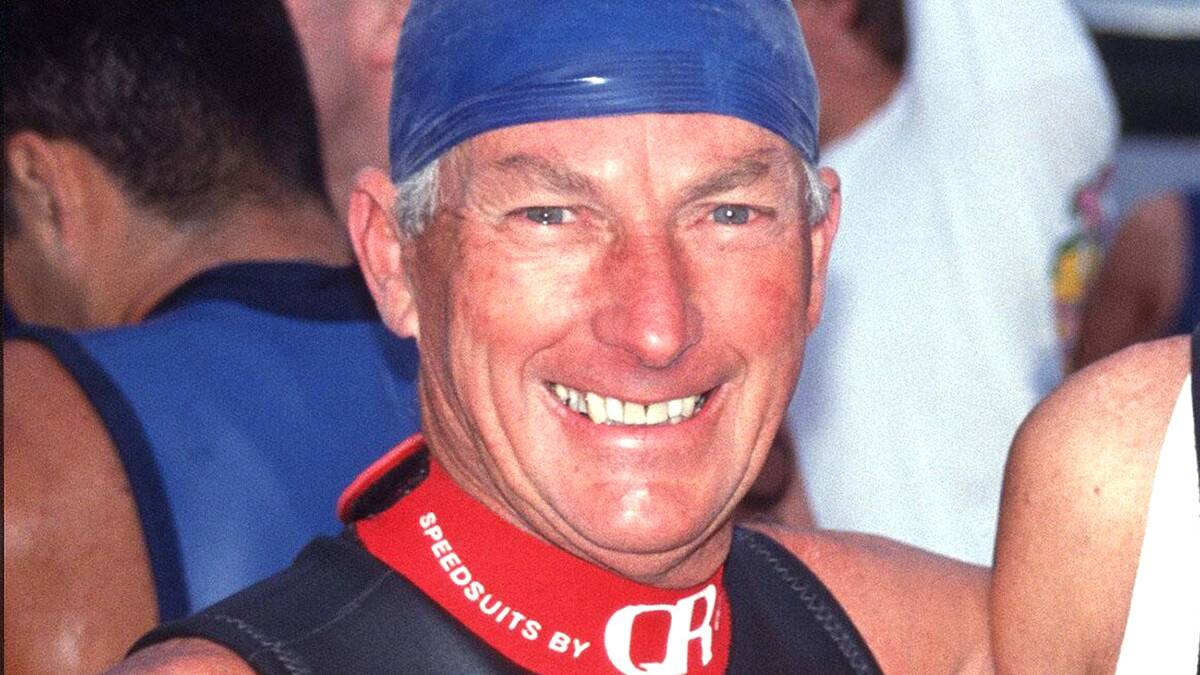 Legend:Triathlons Bob Southwell has passed away at the age of 91.