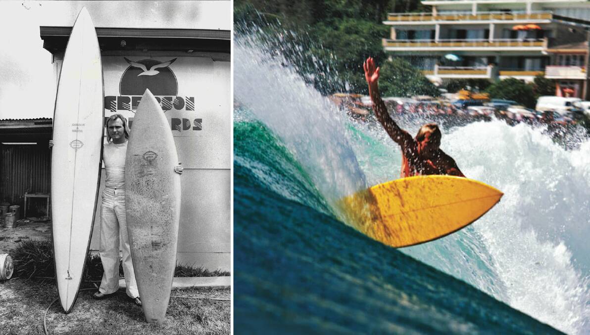 Everyone welcome: Surf legend Ian 'Kanga' Cairns is launching his tell-all books at Force 9 Surfboards on April 13 from 1pm. 