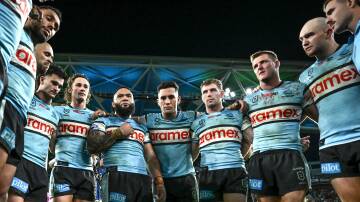 The Sharks have now won seven-straight games for the first time since 2016 and sit on top of the NRL ladder. Picture NRLImages/Trouville