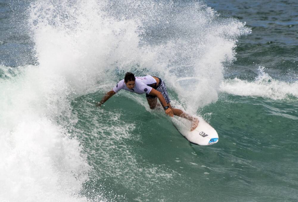 Shane Campbell.Picture Ethan Smith/Surfing NSW
