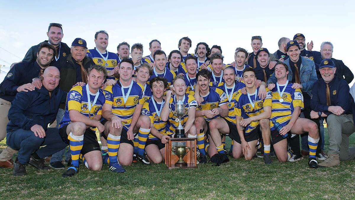 Silverware: The North Cronulla Sea Lice will be playing Burraneer for the Harry Gibbons Plate. Picture: John Veage