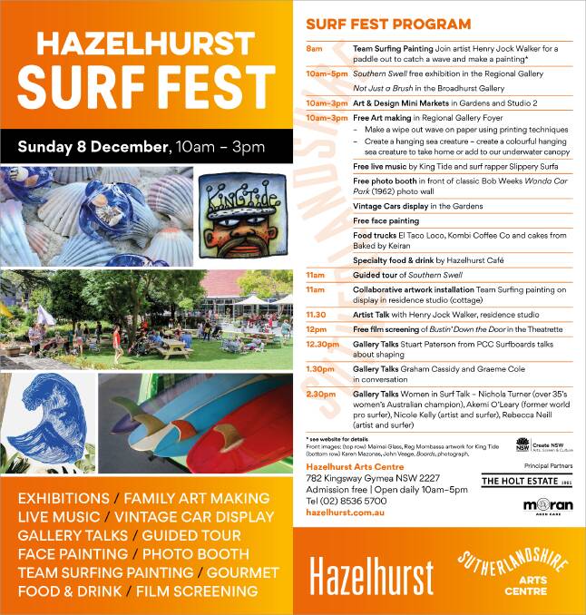 Hazelhurst Arts Centre- Surf Fest