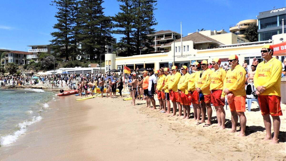Surf season:Cronulla Surf Lifesaving clubs new patrol members on duty.