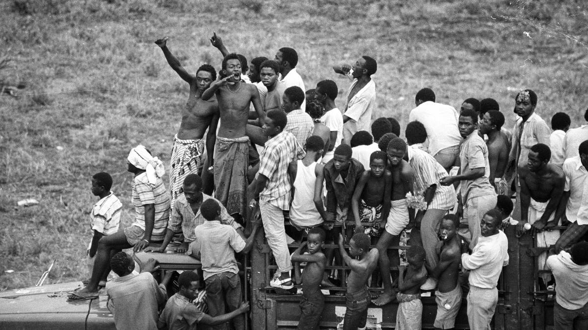 Political upheaval:The politics of East Africa was anything but boring during Cyprians tenure .Picture John Veage