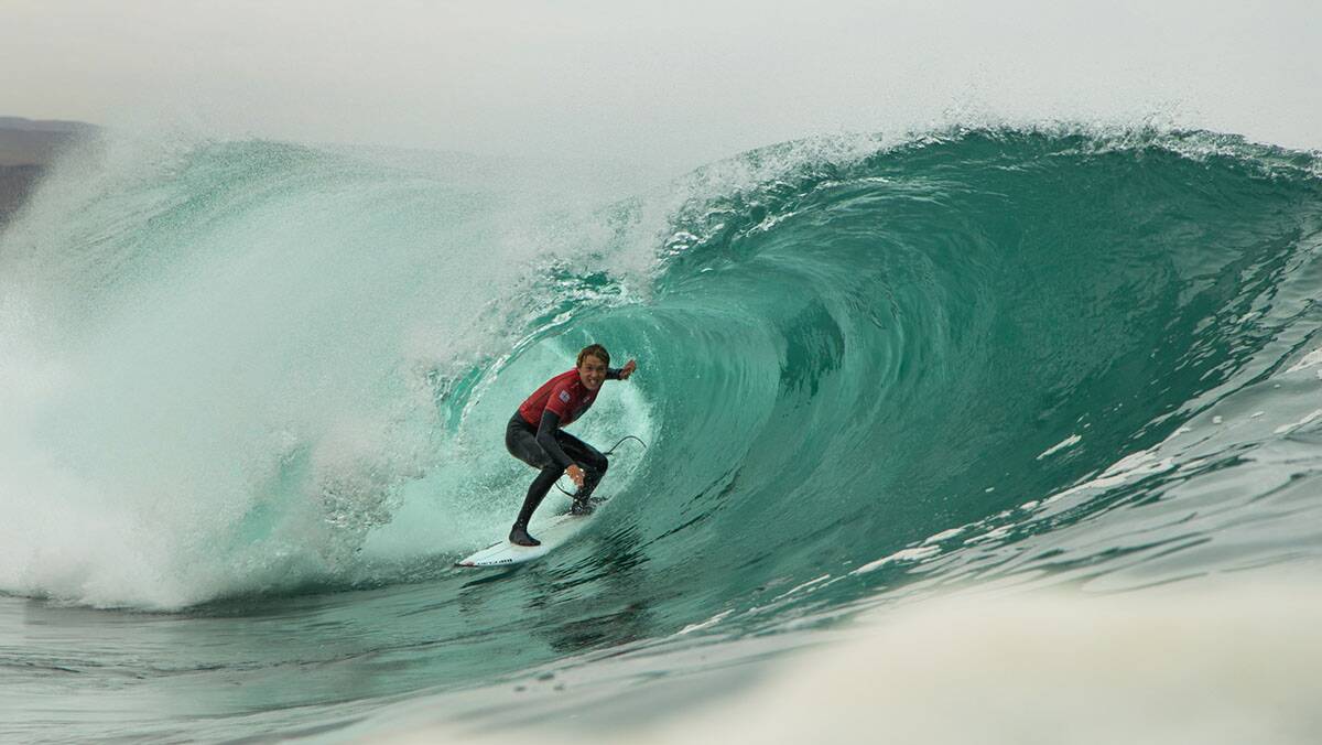Maui and Sons Arica Pro Tour event runner-up Jacob Willcox
Picture WSL / Nicolas Diaz