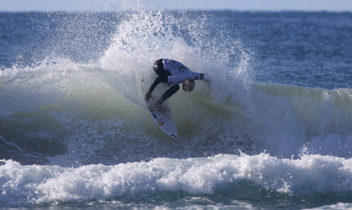 Jarvis Earle-NSW title runner up.Picture Josh Brown / Surfing NSW