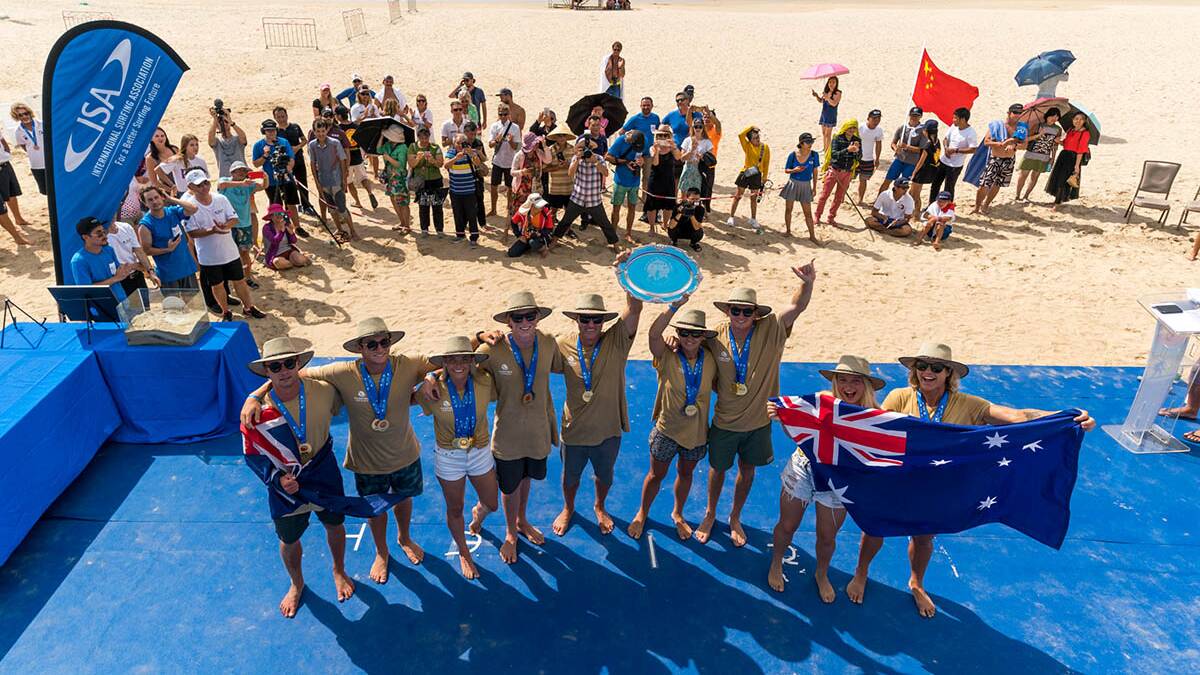 Six Golds in seven year for Australia - true SUP and Paddleboard dominance. Picture: ISA / Pablo Jímenez