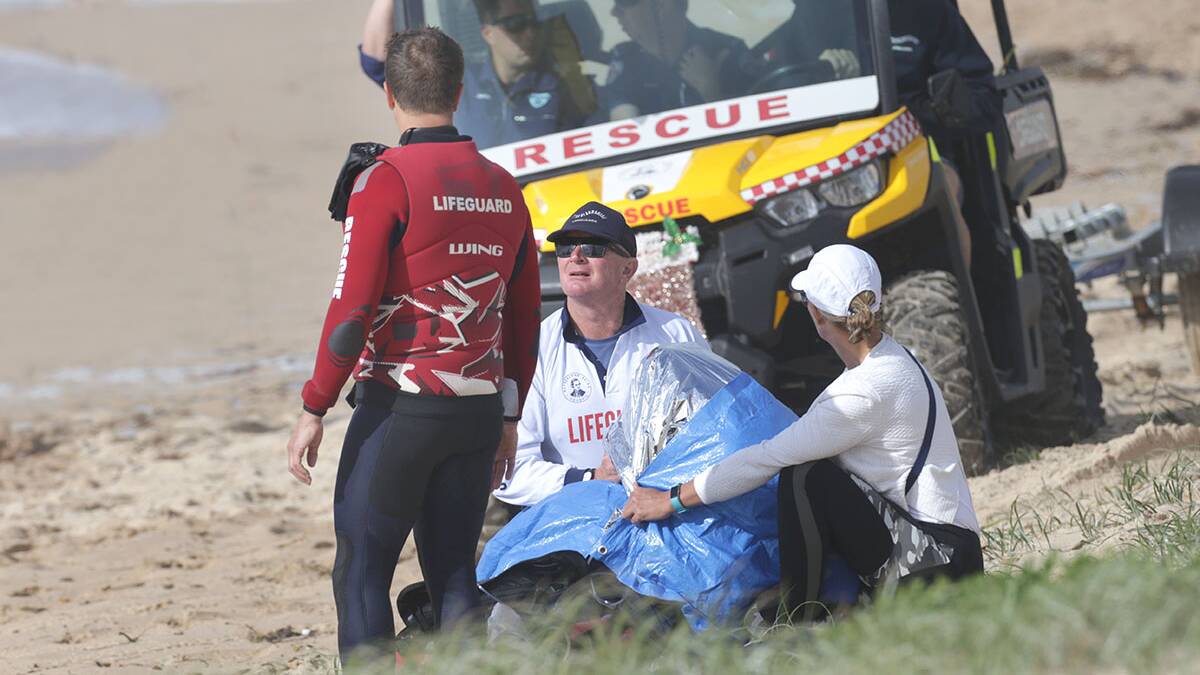 First responders:Lifeguards are the first responders to hundreds of critical incidents including drownings on our beaches each year.Picture John Veage