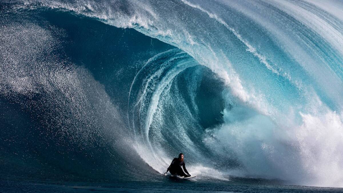 Monsters: WA big wave surfer Kerby Brown faces his fears in his new documentary.