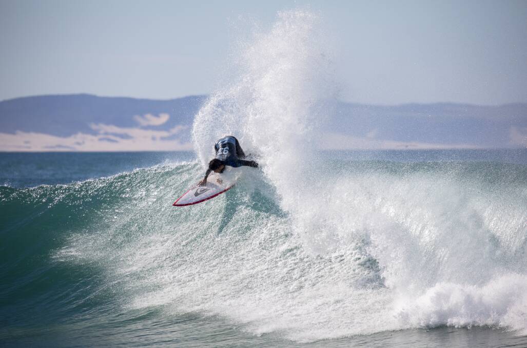 Dream Tour: After the sixth stop of the World Surf League Championship Tour at Jeffreys Bay, South Africa, Cronulla's Connor O'Leary sits in 27th place in the world rankings. Picture: WSL/Tostee