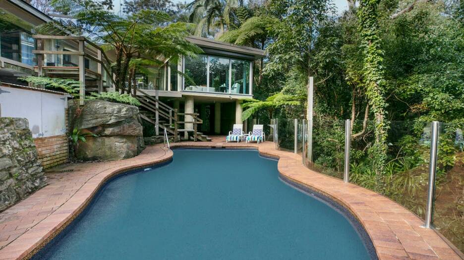 Home for a lucky family at Bundeena