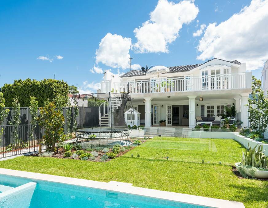 Hamptons-inspired home in Burraneer