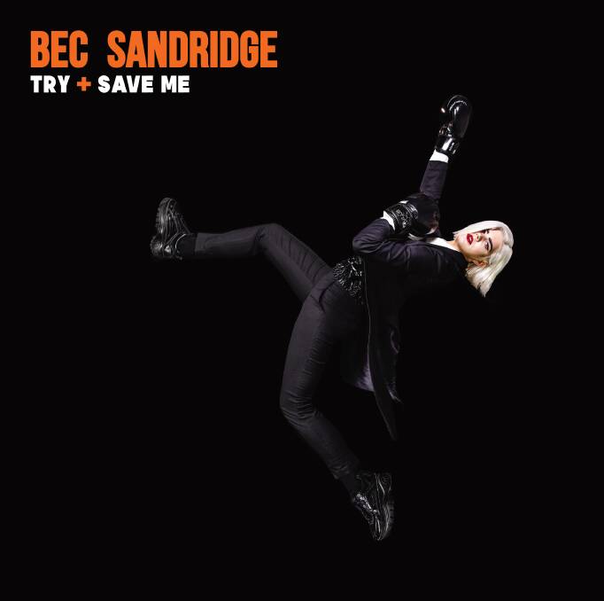 COVER GIRL: Bec Sandridge questioned whether she had the ability to write an entire album.