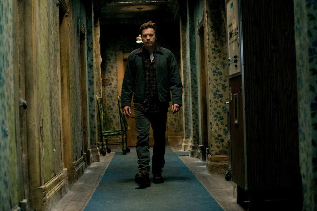 FAMILIAR HALLS: Ewan McGregor as Dan Torrance in Stephen King's Doctor Sleep.