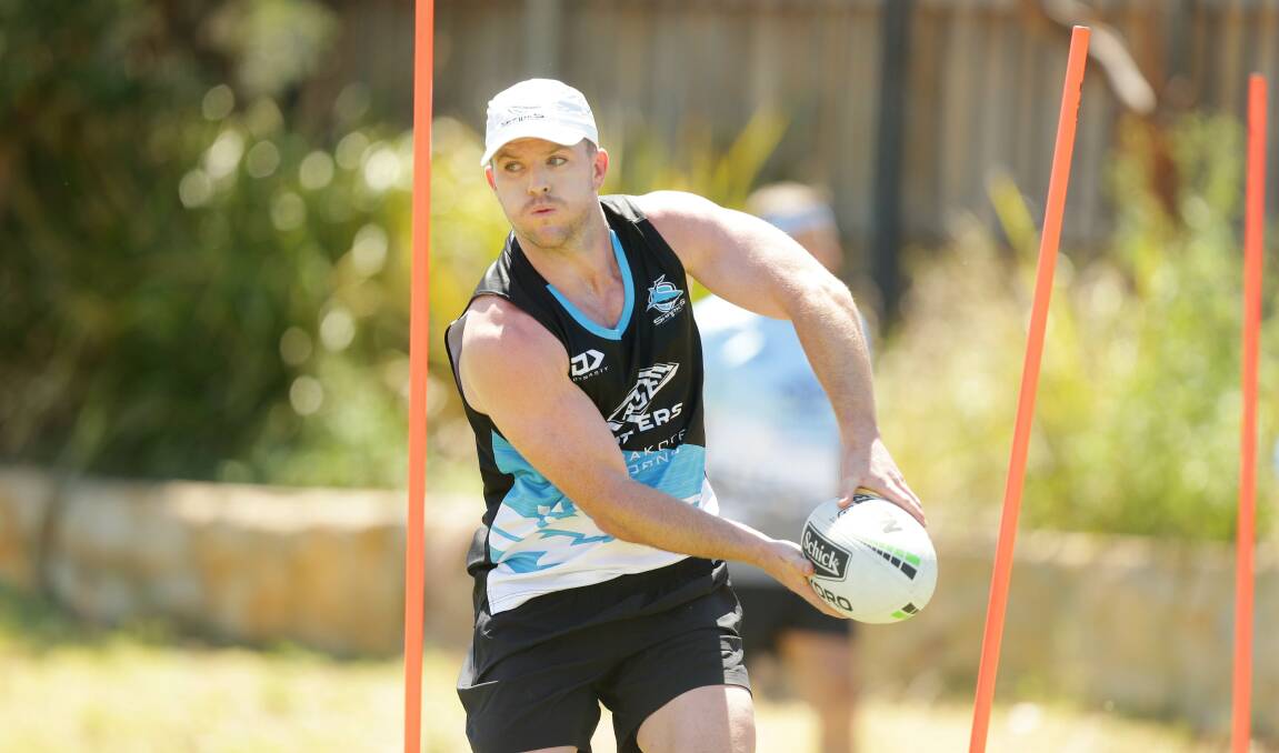 Taking ownership: Premiership-winning Sharks halfback Chad Townsend wants to help lead Cronulla to success in 2020. Picture: Chris Lane