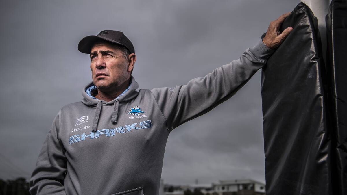Gone: Former Sharks coach Shane Flanagan has had his deregistration continued indefinitely. Picture: Wolter Peeters