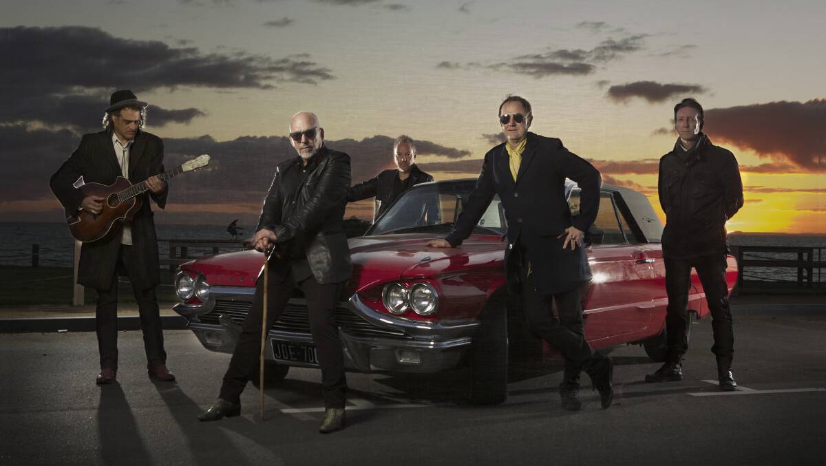The Black Sorrows will play the Brass Monkey Cronulla on Thursday and Friday night.