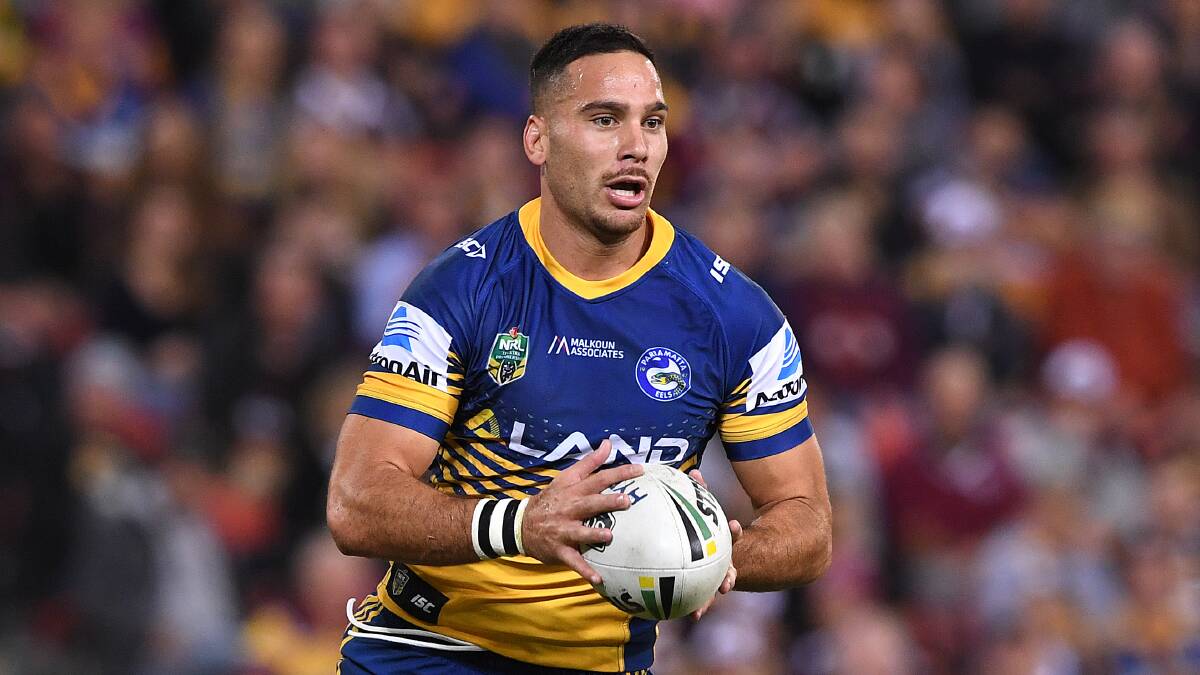 Pressure to deliver: Corey Norman has signed with St George Illawarra after leaving Parramatta. Picture: Dave Hunt/AAP Image