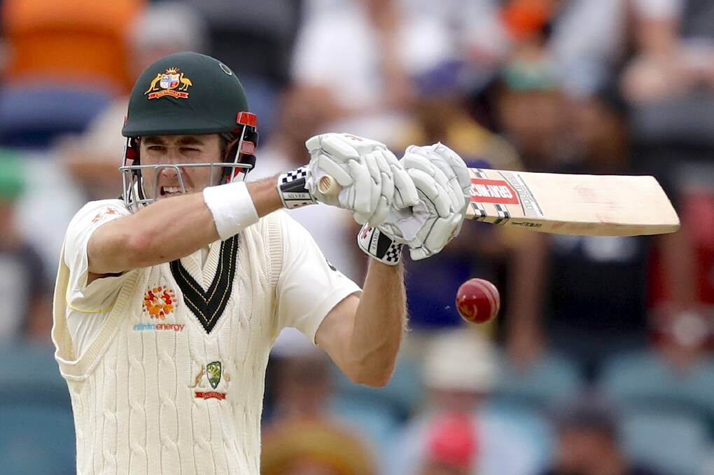 Hard done by: St George batsman Kurtis Patterson has been left out of Australia's squad for the Ashes series in England, starting on Thursday. Picture: David Gray/AAP Image
