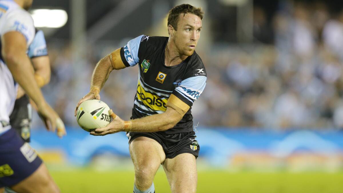 James Maloney in action earlier this season. Picture: John Veage