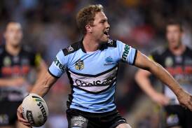 Matt Moylan will face his former club on Friday night. Picture: AAP Image