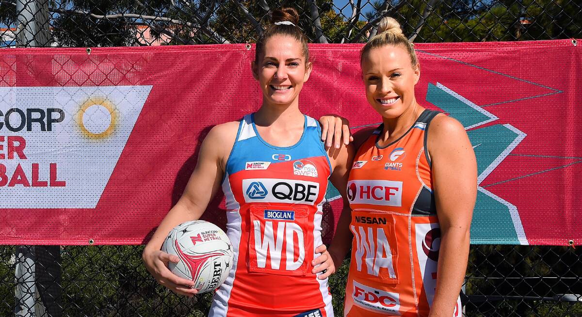 Sad: Shire netball products Abbey McCulloch (left) and Kim Green. Picture: Fairfax Media