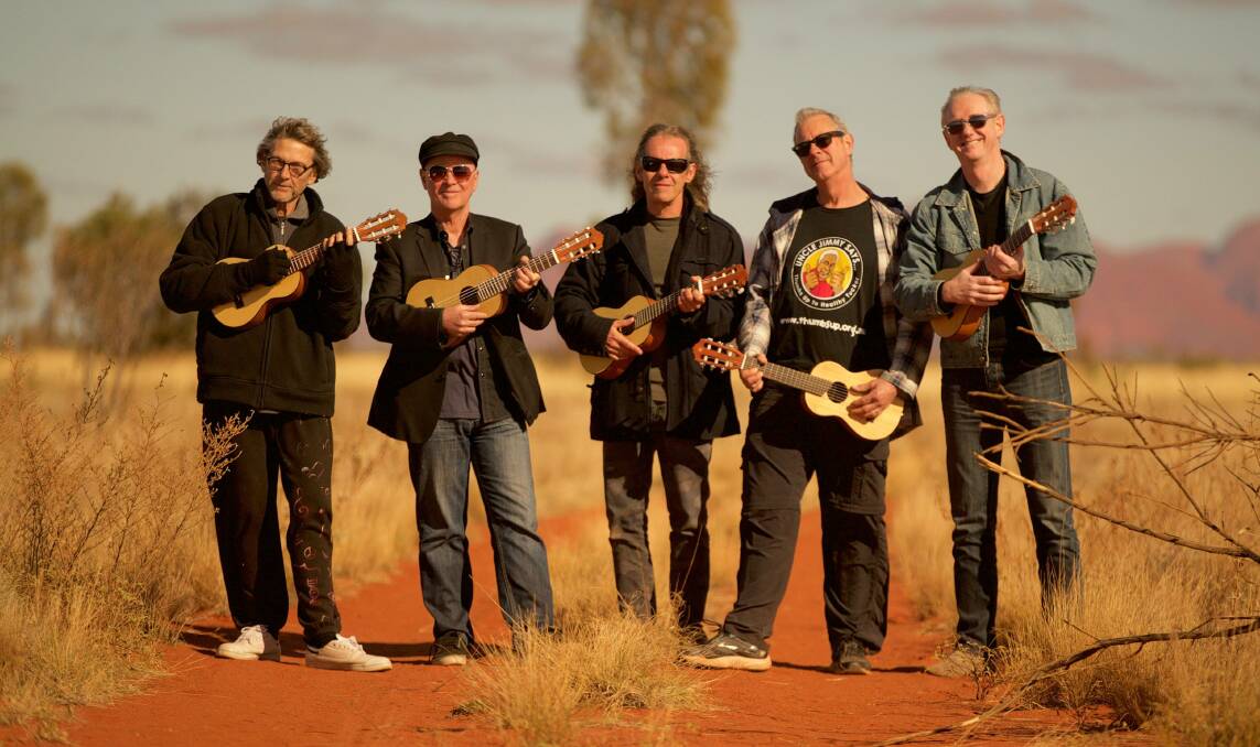 Legendary Australian band Ganggajang will play the Brass Monkey, Cronulla on Sunday night.